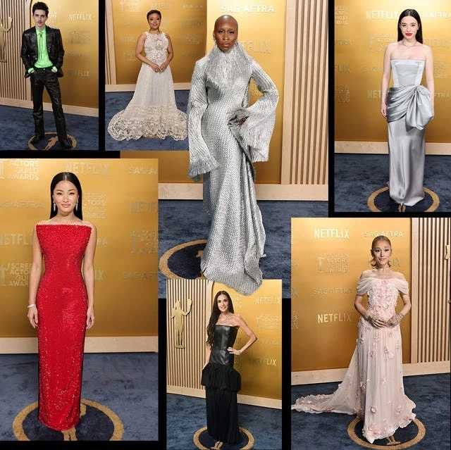 海角大神演员工会奖红毯造型